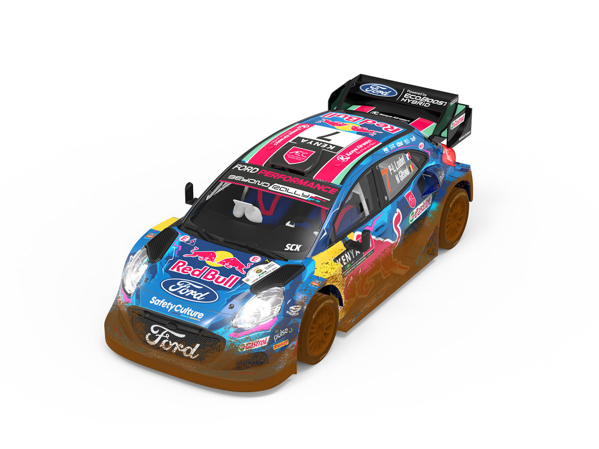 SCX Advance Ford Puma WRC Kenya Mud Effect SCXE10481