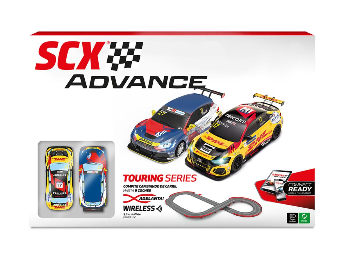 SCX Advance Touring Series Starter Set SCXE10539