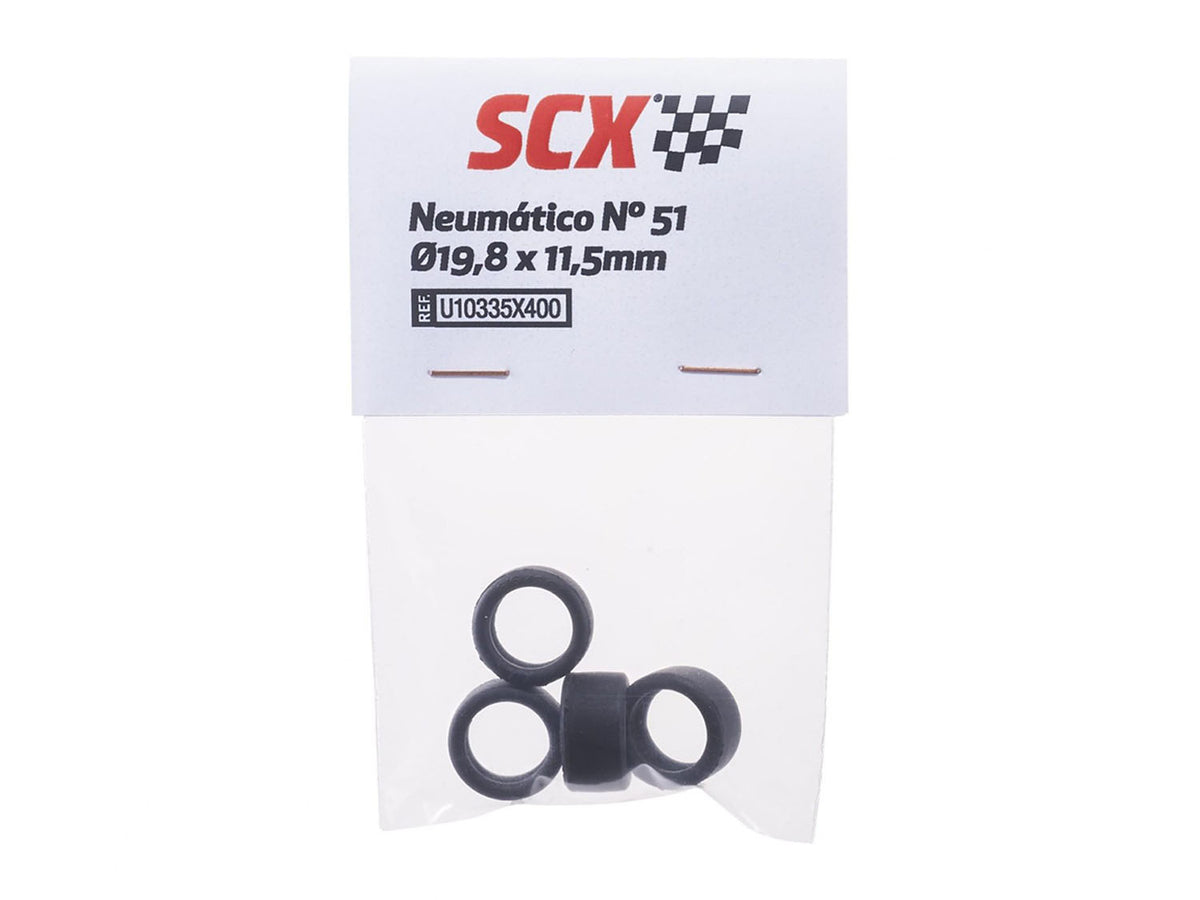 SCX Tyre Set No.51 SCXU10335