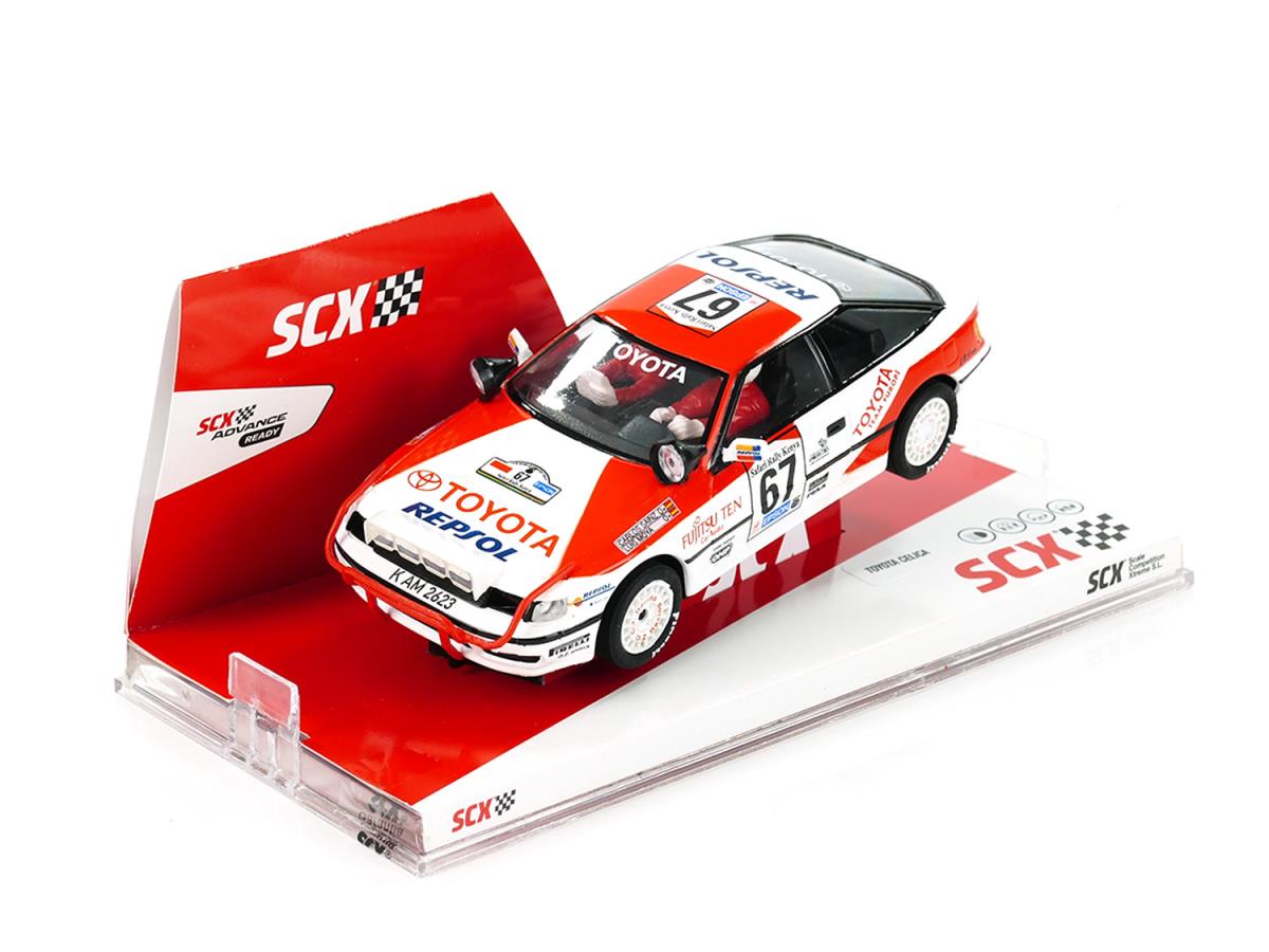 SCX Toyota Celica Safari SCXU10396