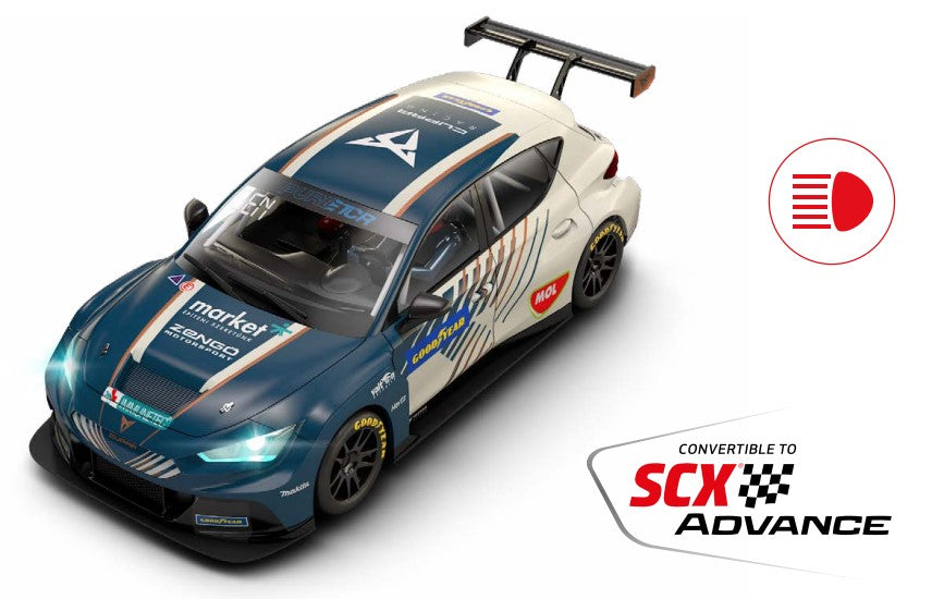 SCX Cupra E-Racer Gene SCXU10424
