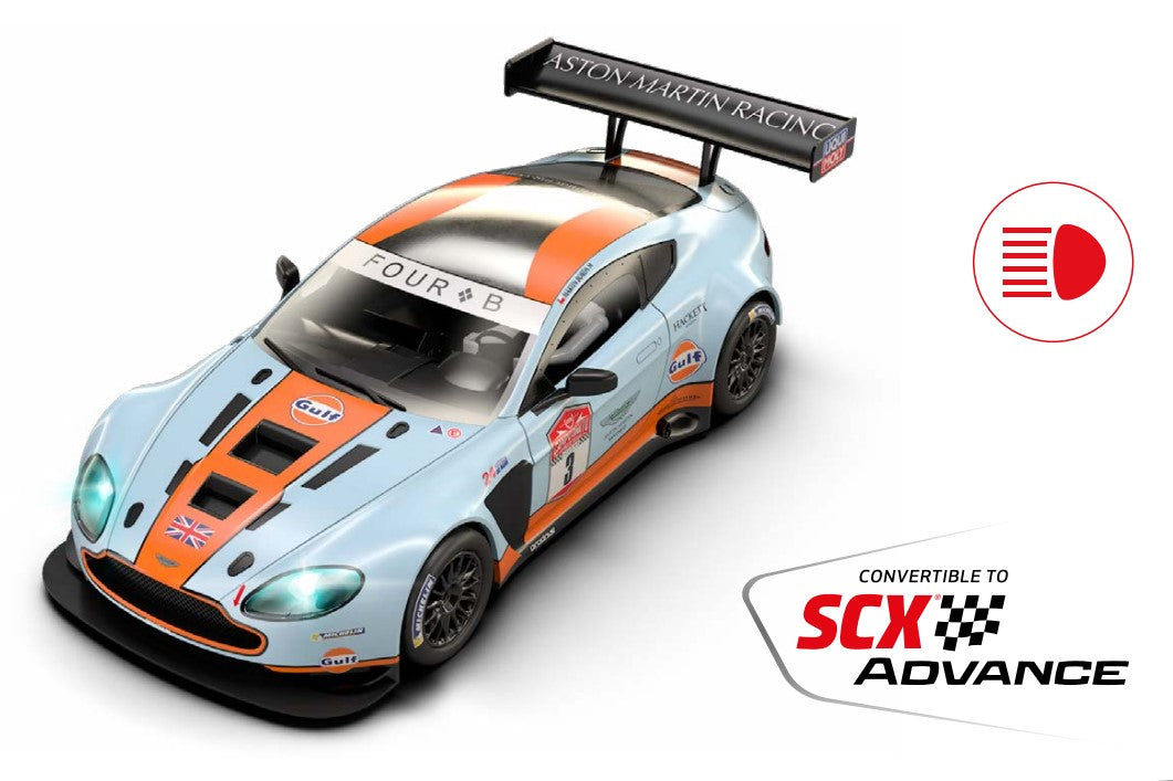 SCX SCX Vantage GT3 Gulf SCXU10428