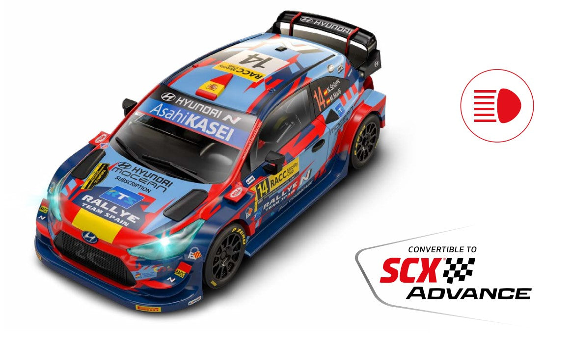 SCX Hyundai i-20 WRC Solans SCXU10429