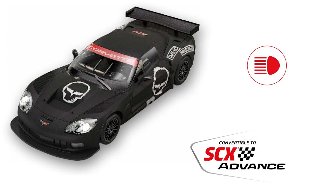 SCX Corvette C6R Skull SCXU10431