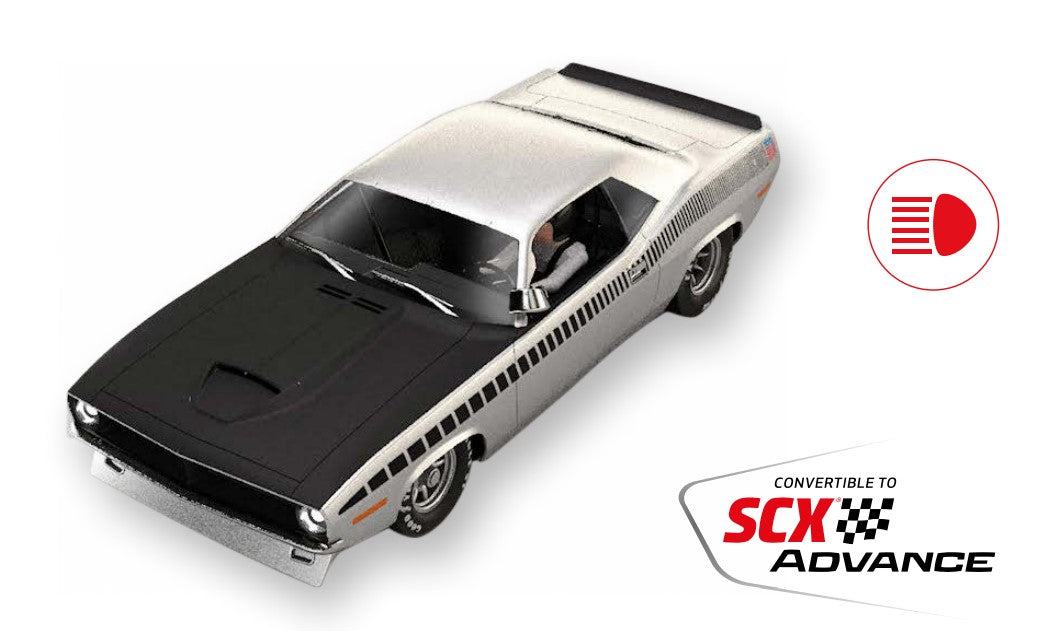 SCX Cuda Silver SCXU10432