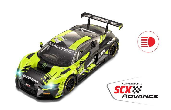 SCX Audi R8 LMS VR46 SCXU10456