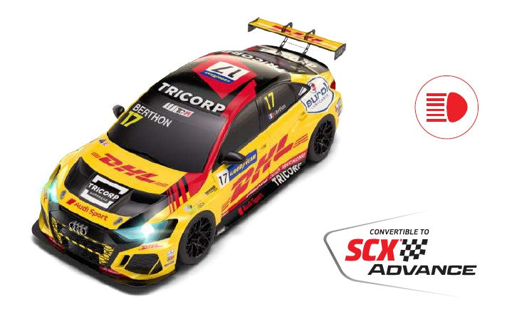 SCX Audi RS3 LMS TCR DHL SCXU10457