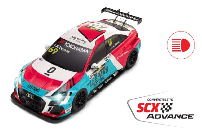 SCX Audi RS3 LMS TCR Leopard SCXU10458