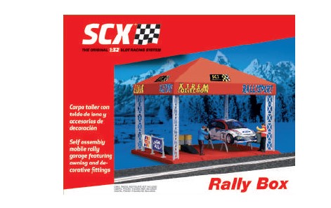SCX Rally Workshop Tent SCXU10477