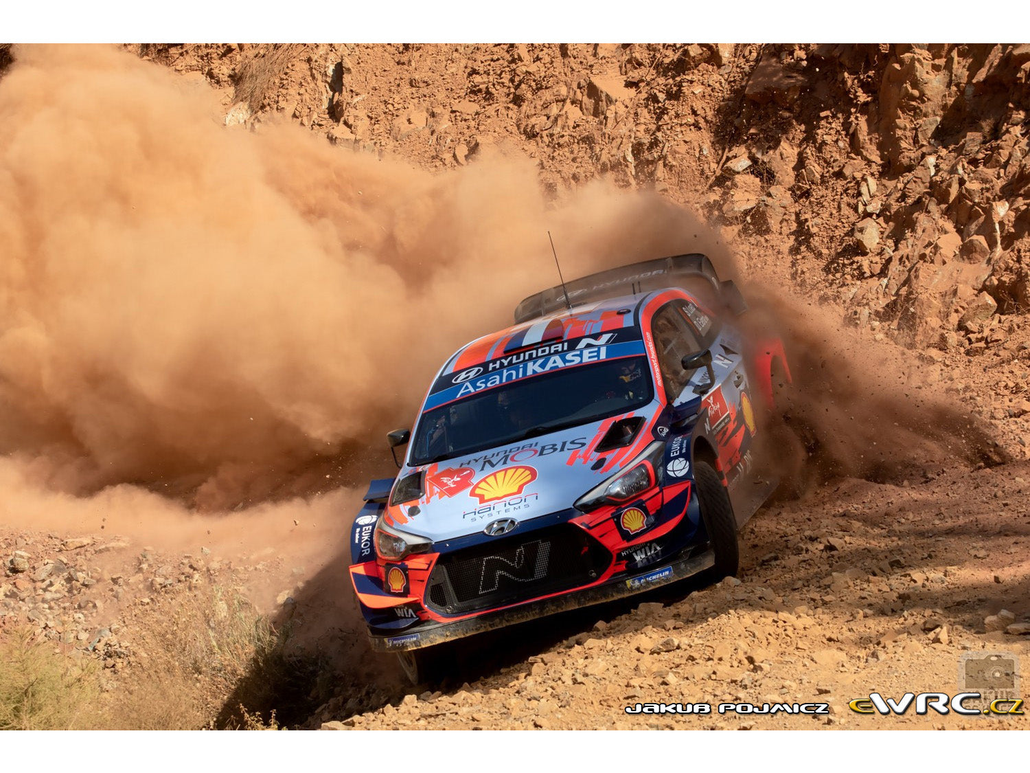 SCX Hyundai I-20 WRC Loeb Turkiye SCXU10500