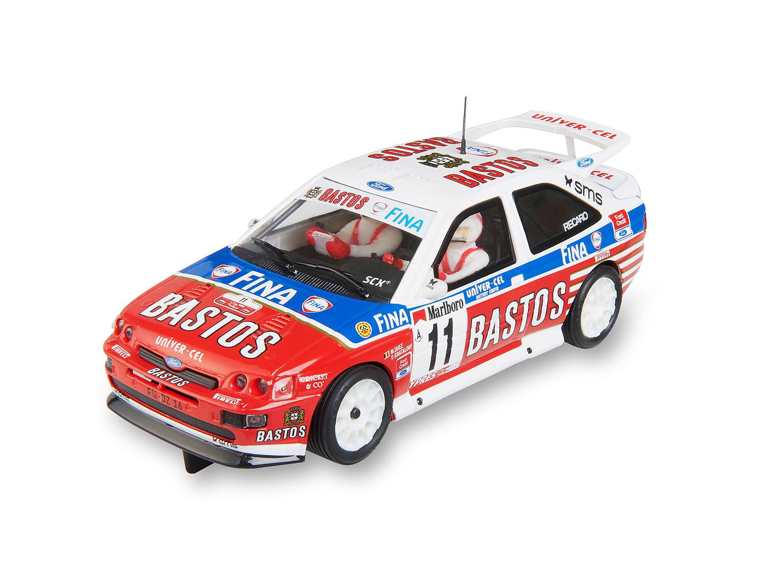 Ford Escort Cosworth Ypres '95