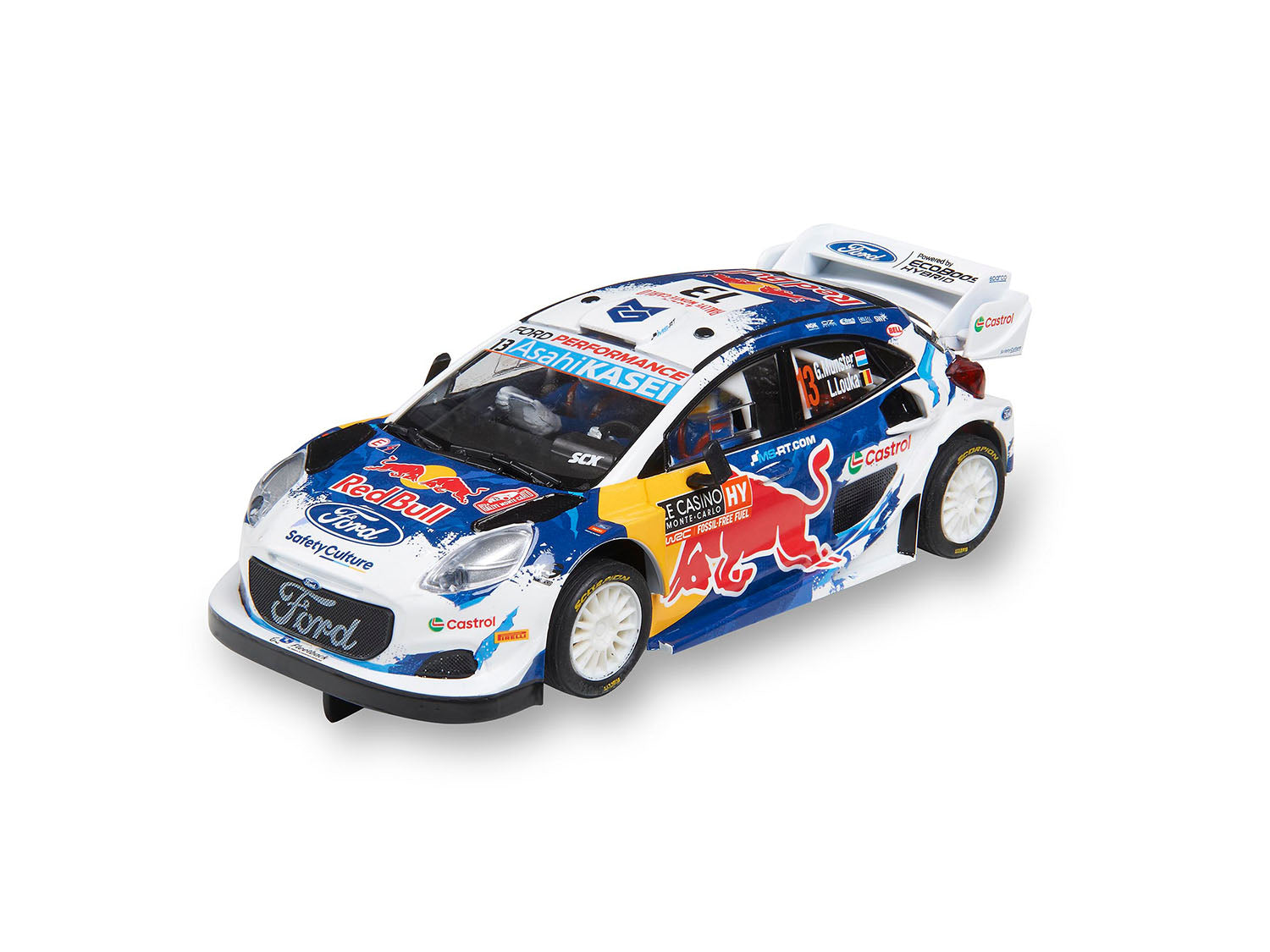 Ford Puma WRC Montecarlo '24