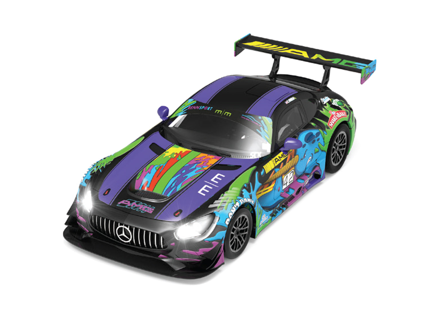 Mercedes AMG GT3 Makes & Models