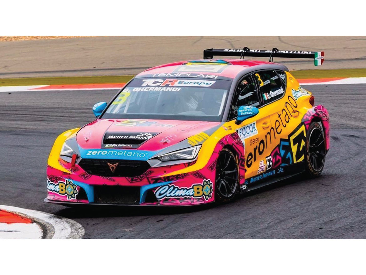 Cupra Leon Competicion Zero Metano