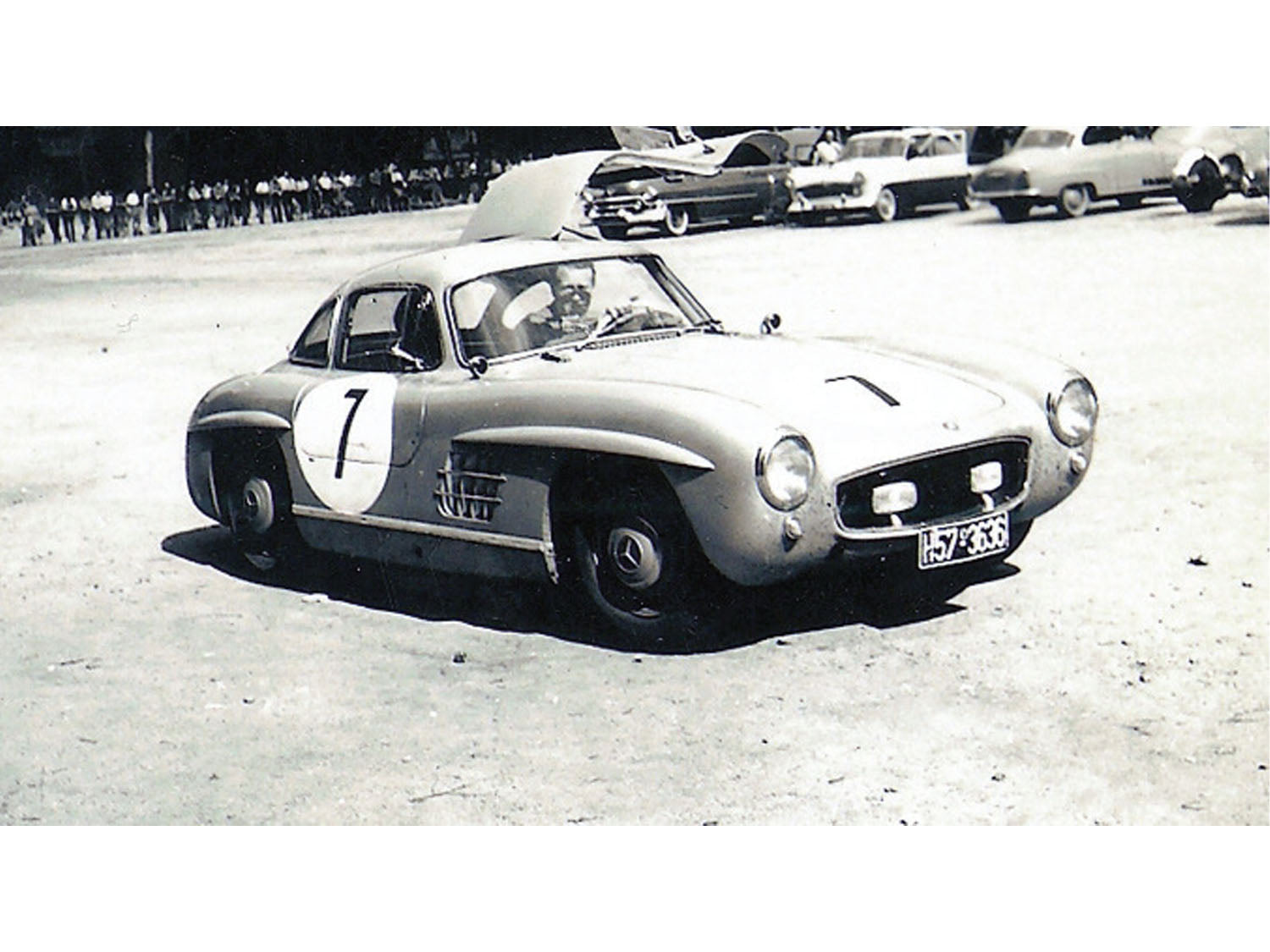 Mercedes-Benz 300 SL Coupe 24hr Le Mans '56