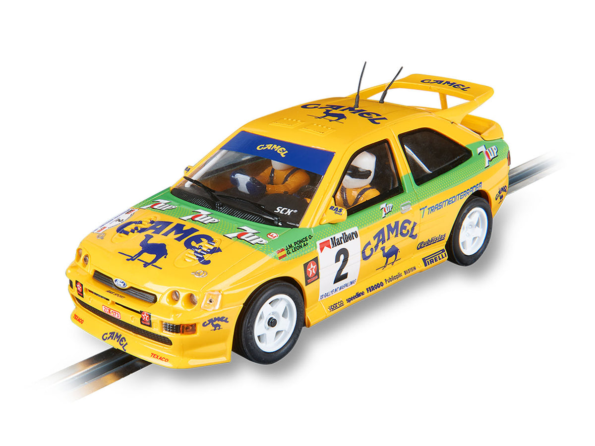 Ford Escort Cosworth JM Ponce Maspalomas 1993