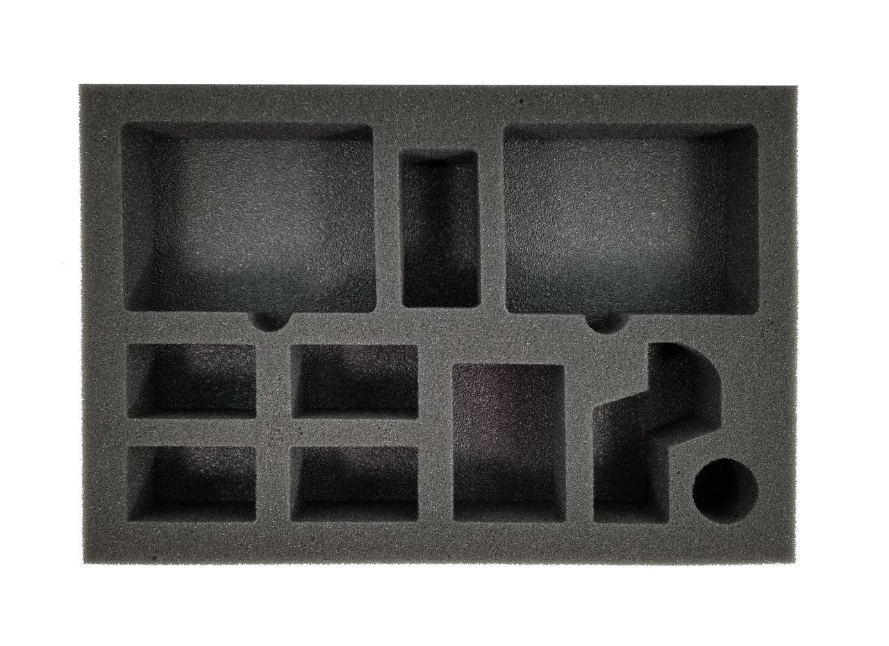 Battle Foam Shadespire Sepulchral Foam Tray (1.5") BF-BFS-SSP