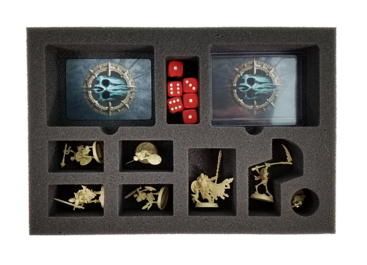 Battle Foam Shadespire Sepulchral Foam Tray (1.5") BF-BFS-SSP