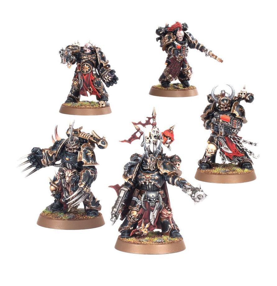Chaos Space Marines: Chosen 43-84 - Warhammer 40K