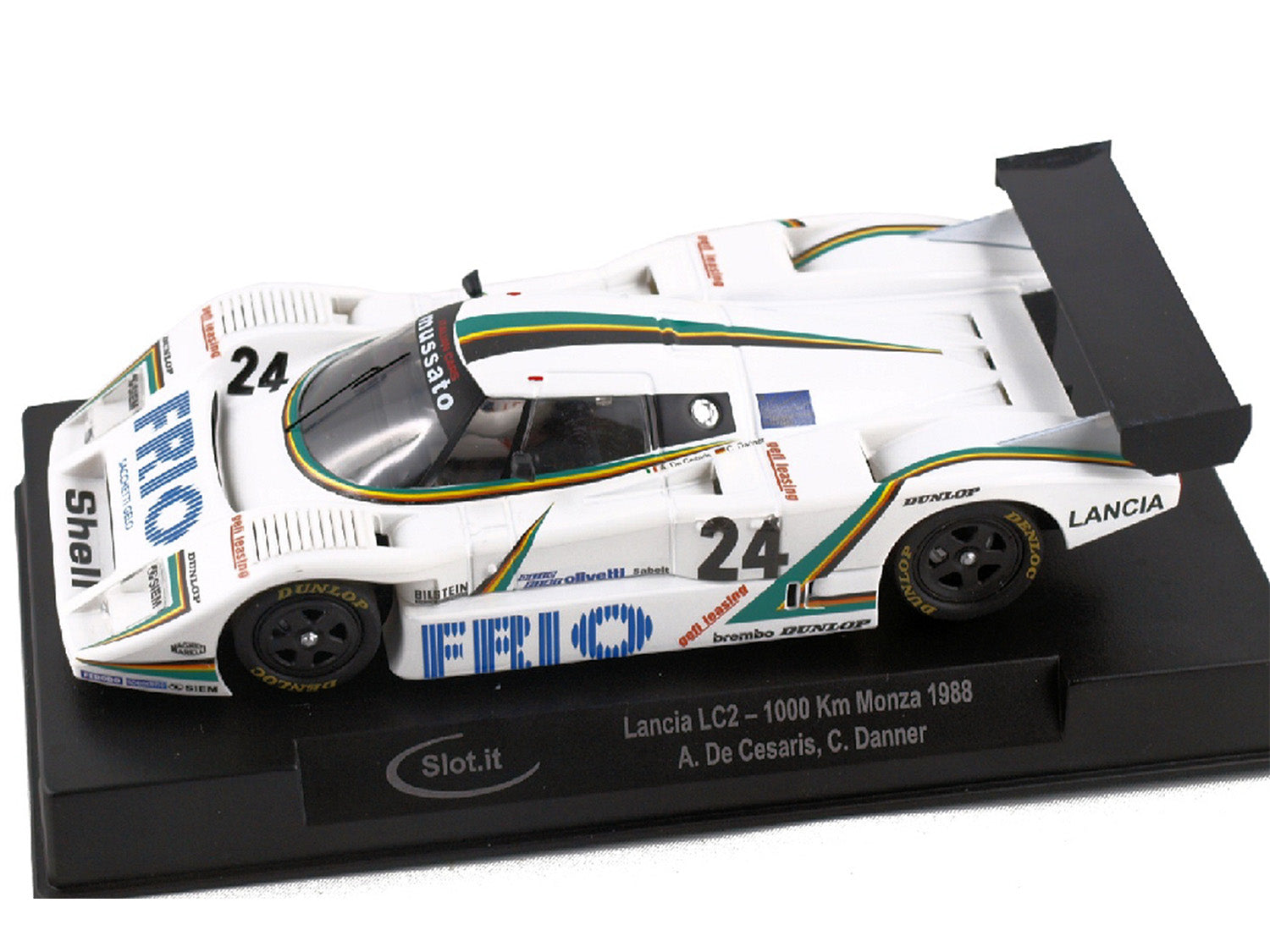 Slot It Lancia LC2 1000km Monza 1988 De Cesaris/Danner SICA21G