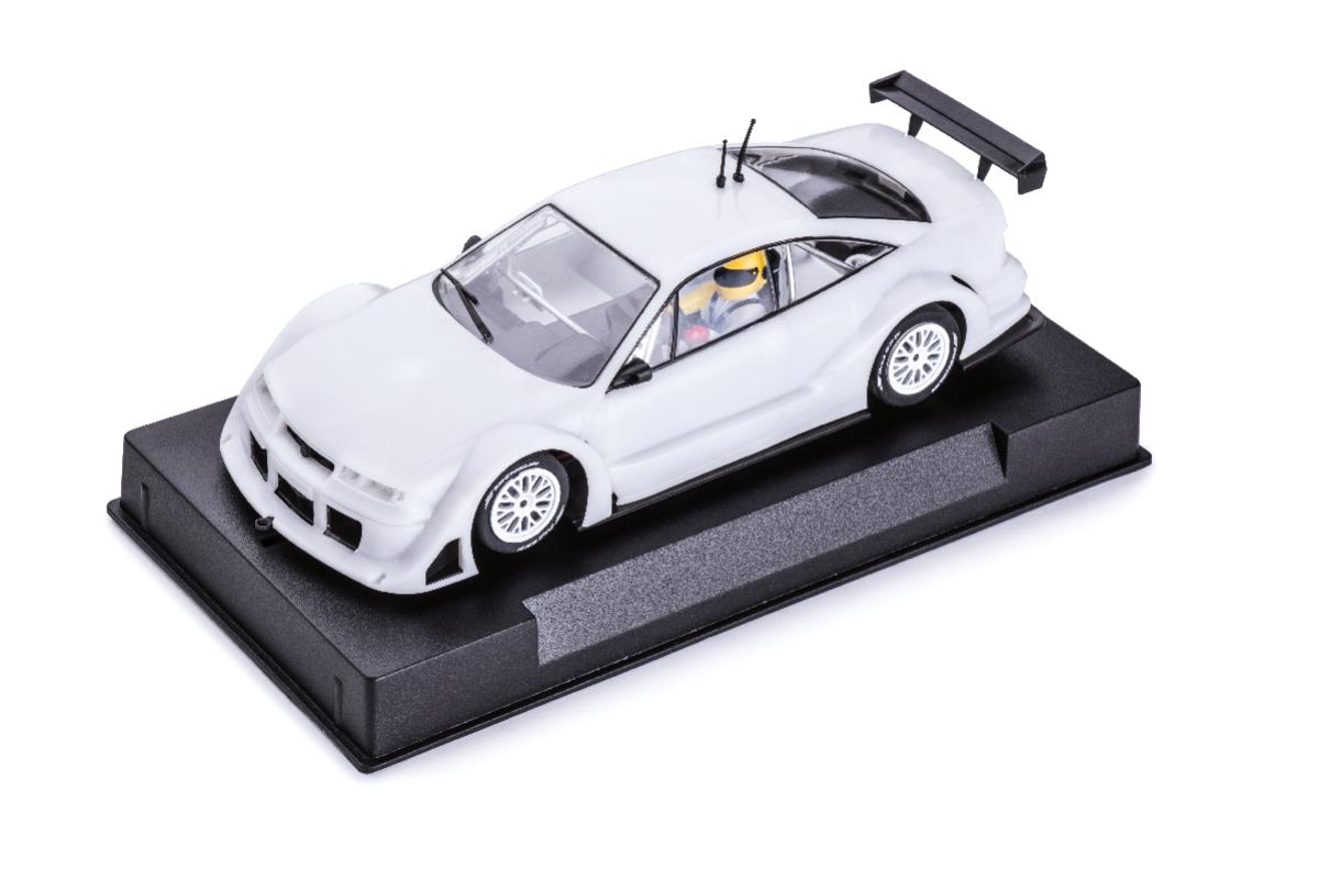 Slot It Opel Calibra (V6) White Kit w/Pre Assembled Painted Parts SICA36Z1