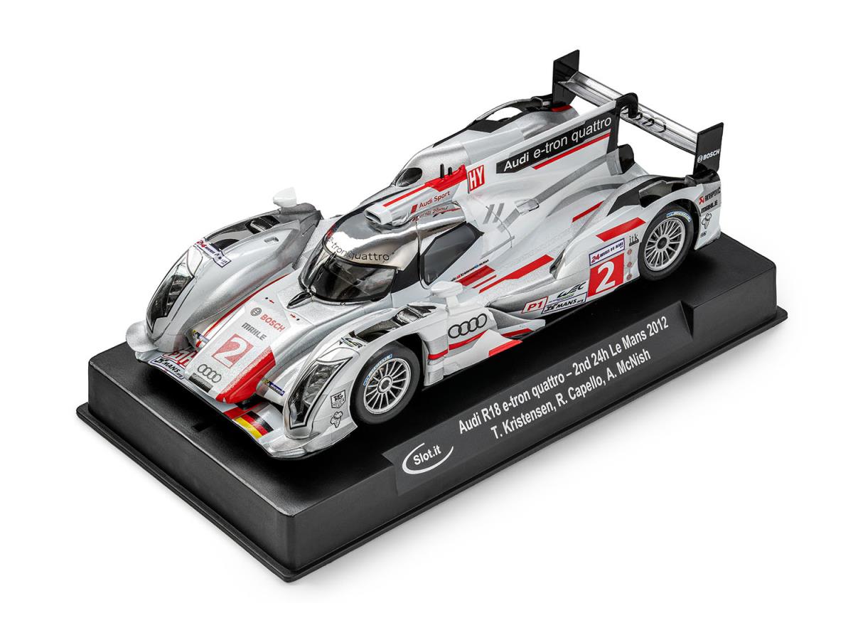R18 e-tron Quattro No.2 2nd 24hr Le Mans 2012