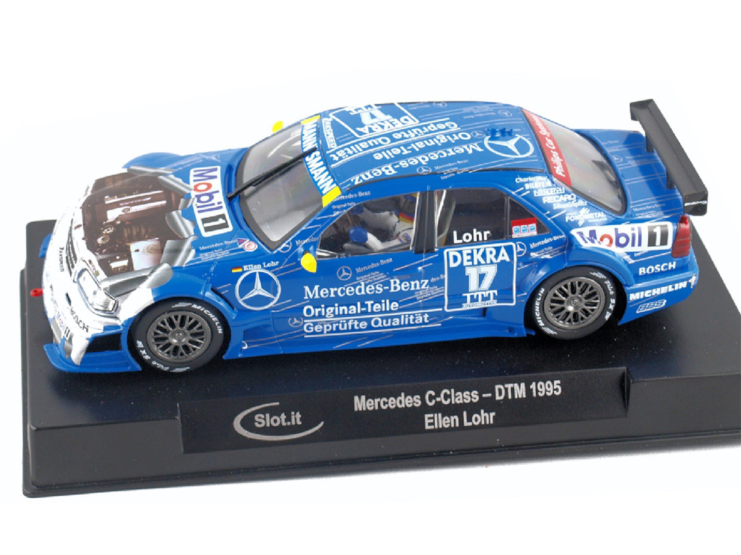 Slot It Mercedes C-Class No.17 DTM 1995 SICA54B