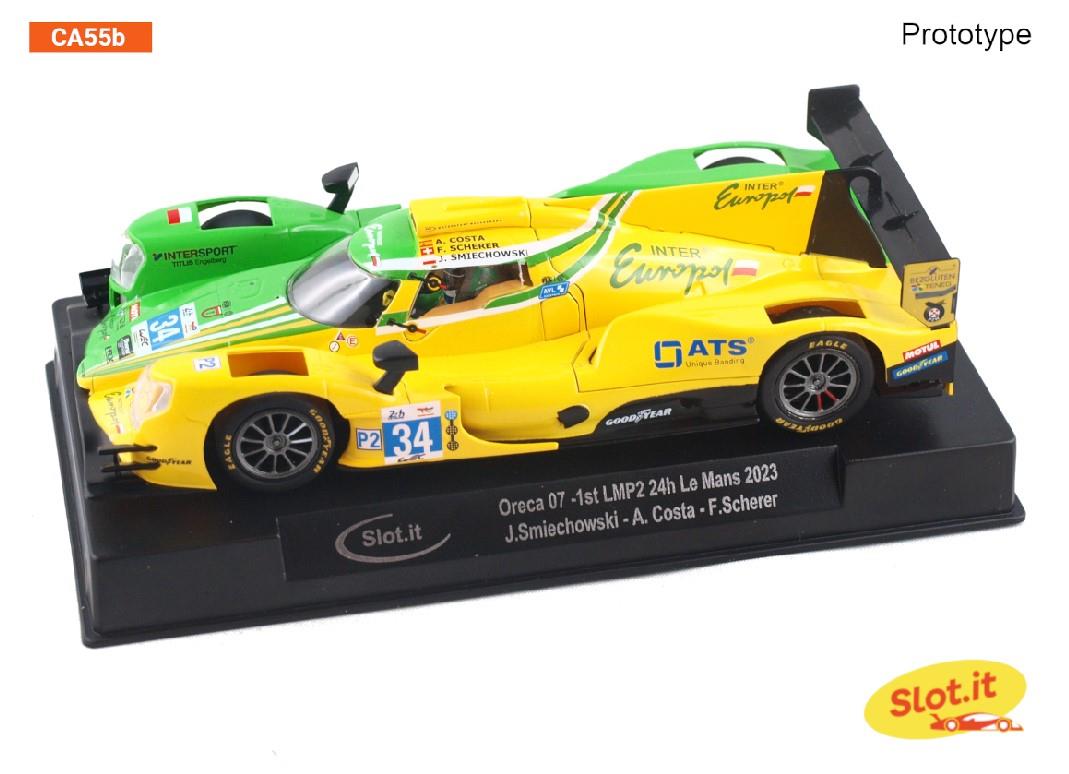 Slot It Oreca 07 LMP2 24hr Le Mans 2023 Smiechowski/Costa/Scherer SICA55B