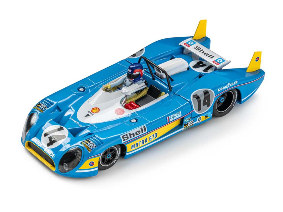 MS670B No.14 24hr Le Mans 1973