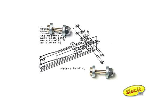 Slot It Magnetic Suspension Kit SICH09