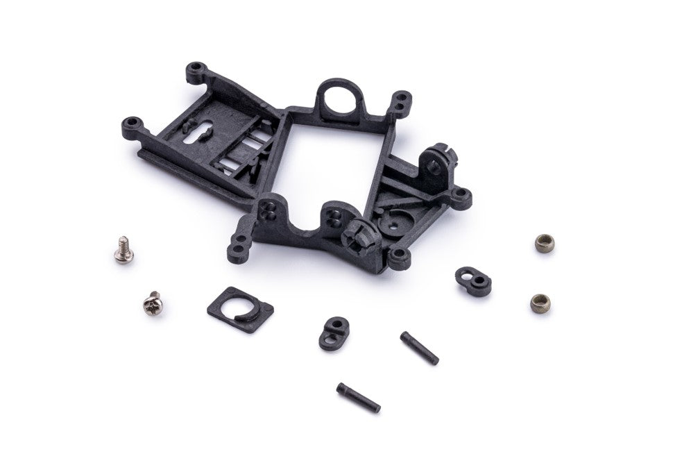 Slot It Anglewinder Motor Mount 0.5mm Offset EVO6 Carbon Fibre SICH60C