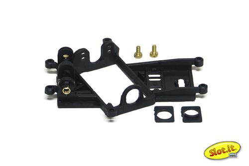 Slot It Anglewinder Motor Mount 0.0Mm Offset EVO6 Hard SICH61