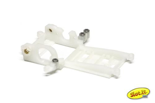 Slot It Sidewinder Motor Mount 1mm Offset EVO6 SICH65