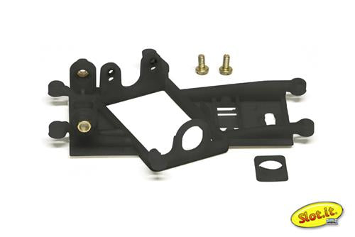 Slot It AW LMP 0.5mm Offset Boxer/Flat Motor Mount EVO6 Medium SICH75