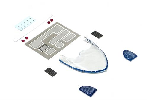 Slot It 2E Transparent Parts SICS16V