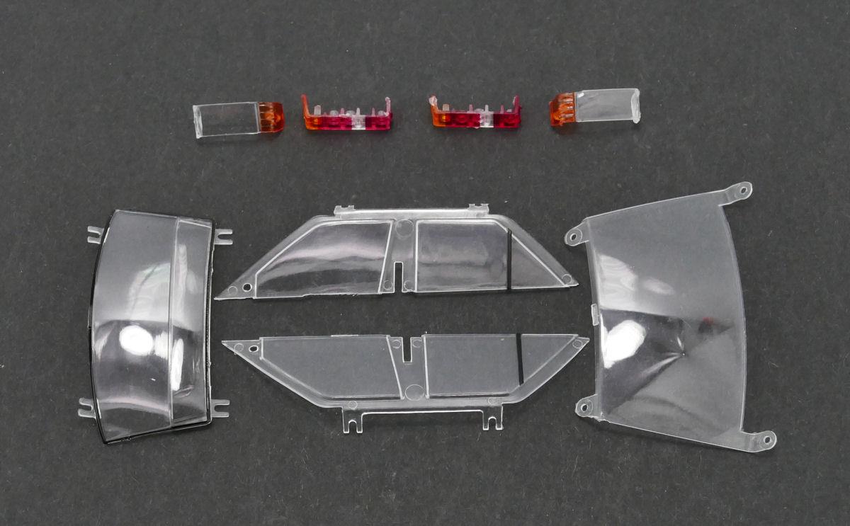 Slot It Mercedes 190E Transparent Parts SICS44V