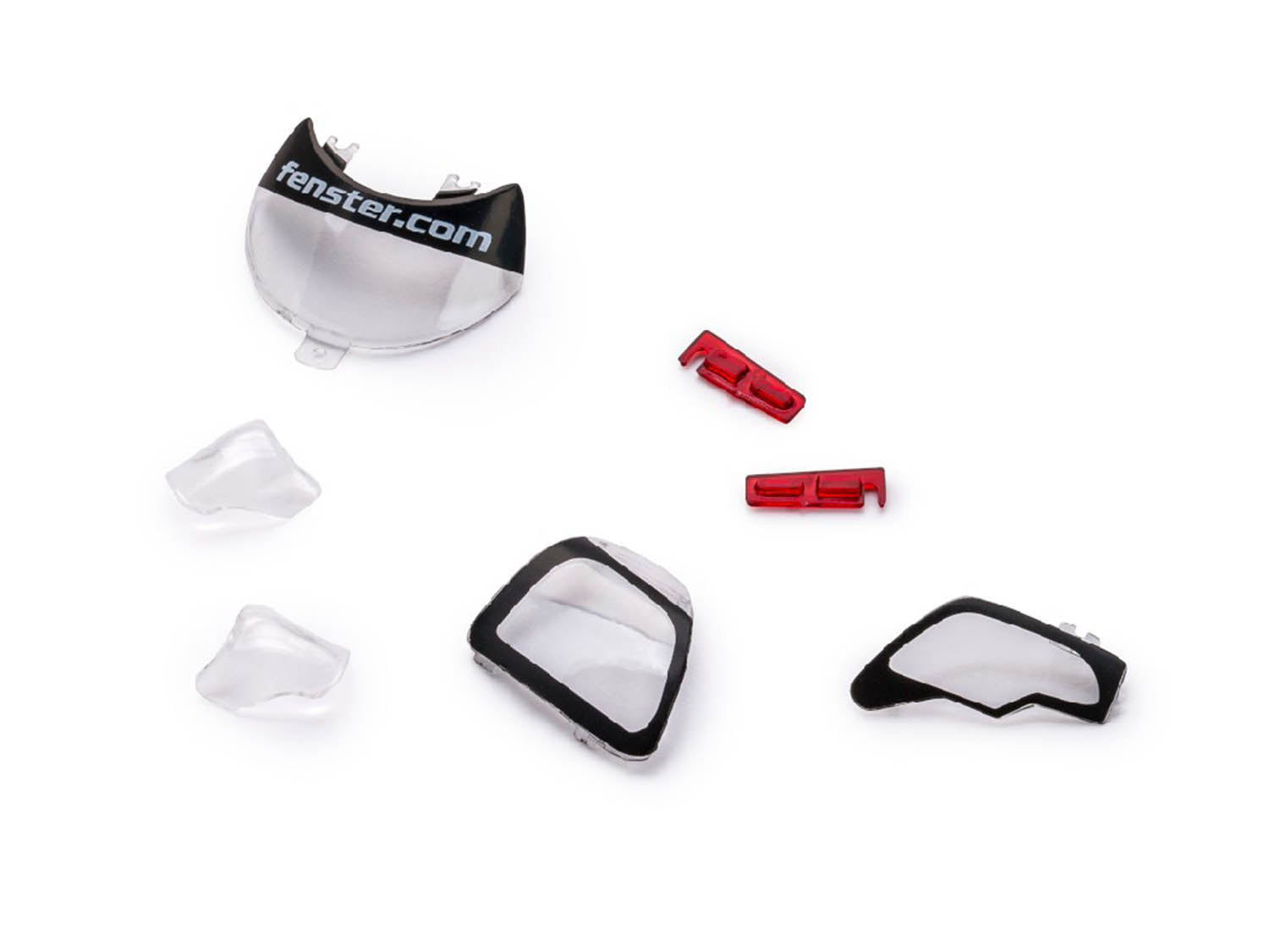 Slot It Oreca 07 Transparent Parts SICS55V