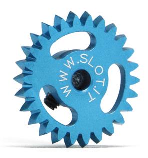Slot It 26 Teeth Lightened Hex Screw M2 Ergal 16mm SIGA1626E