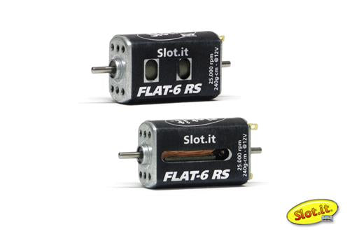 Slot It Flat6 RS 24000 RPM 240gcm 15W Asymmetric Case Openings SIMN14H