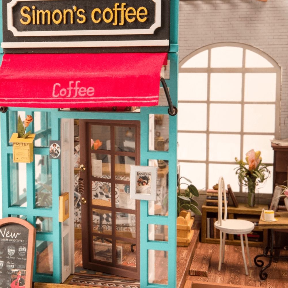 Rolife Simon'S Coffee Dg109