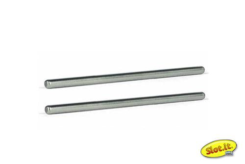 Slot It Axle 3/32'' x 48mm (2) SIPA01-48