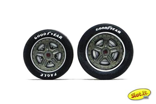 Slot It Wheel Inserts 88C Type For PA17/24-PA43 (4 + 2) SIPA48