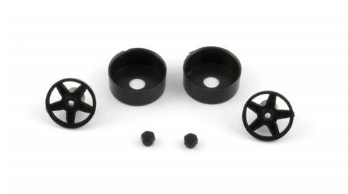 Slot It Wheel Inserts MS670B Type For 15.8/14.3mm Wheels (2+2) SIPA64