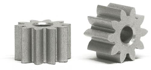 Slot It Ergal Pinion 10 Teeth 6.5mm SIPI6510E