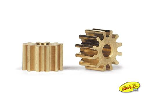 Slot It Pinions 12 Teeth 6.75mm (2) SIPI6712O