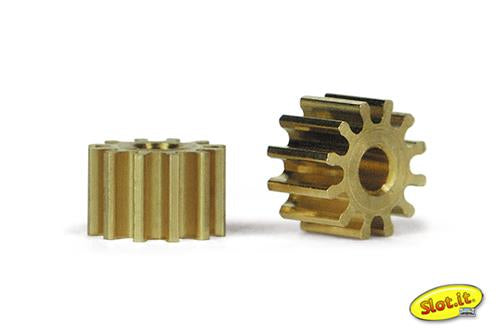 Slot It Pinions 12 Teeth 6.5mm (2) SIPS12