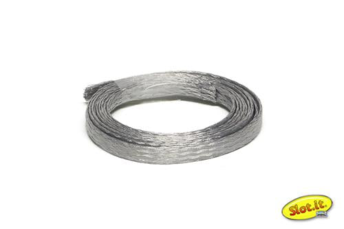 Slot It Tin Plated Copper Braid (1m) SISP18