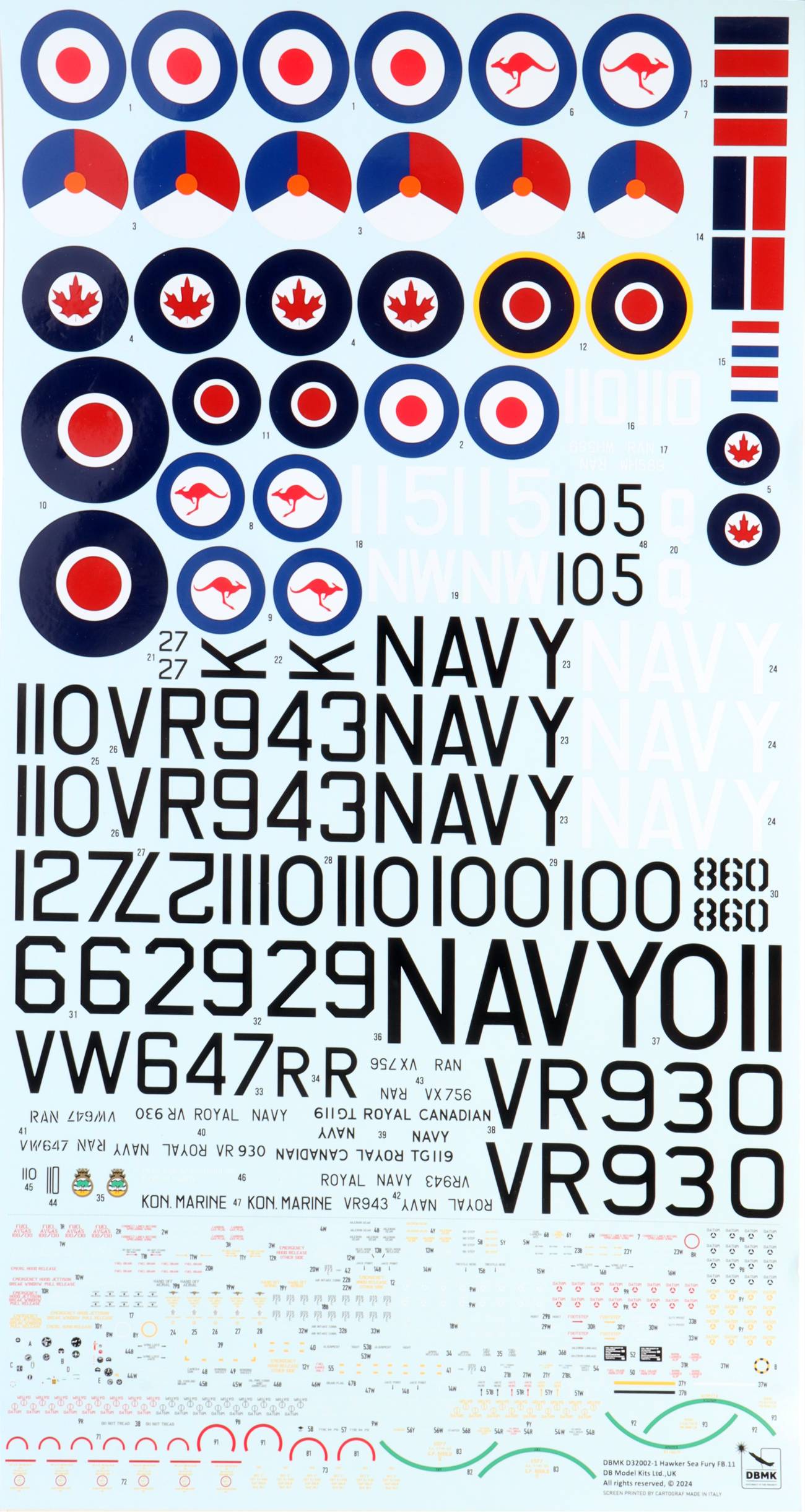 Hawker Sea Fury FB Mk.11