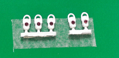 Springside GWR White Tail Lamps (5) SPDA20GWR