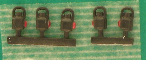 Springside LMS Black Tail Lamps (5) SPDA20LMSB